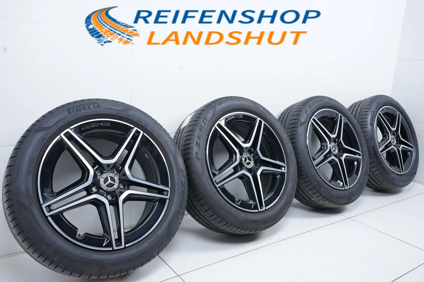 Mercedes GLA GLB X247 H247 AMG summer wheels 235 50 19 inch