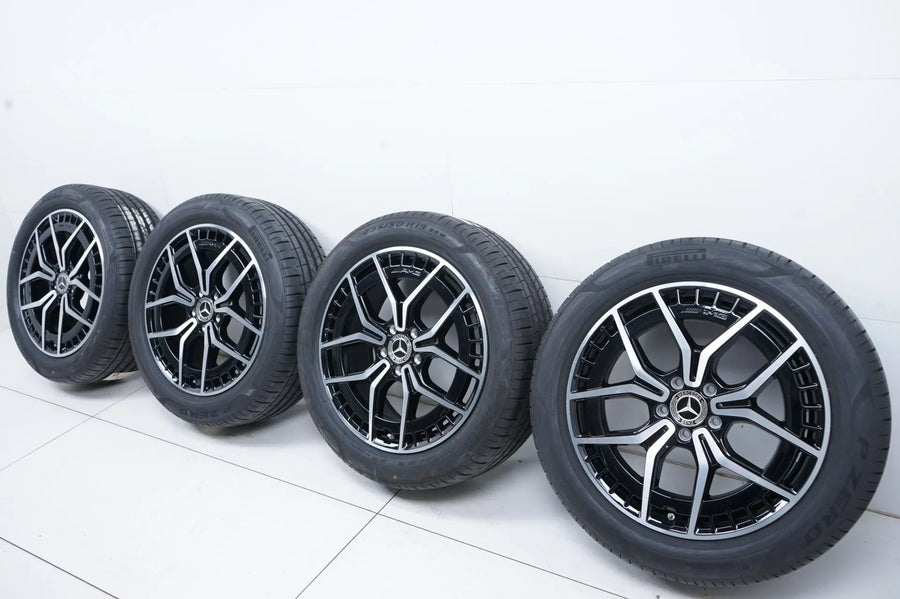 Mercedes EQA EQB H243 X243 AMG summer wheels 235 50 19 inch