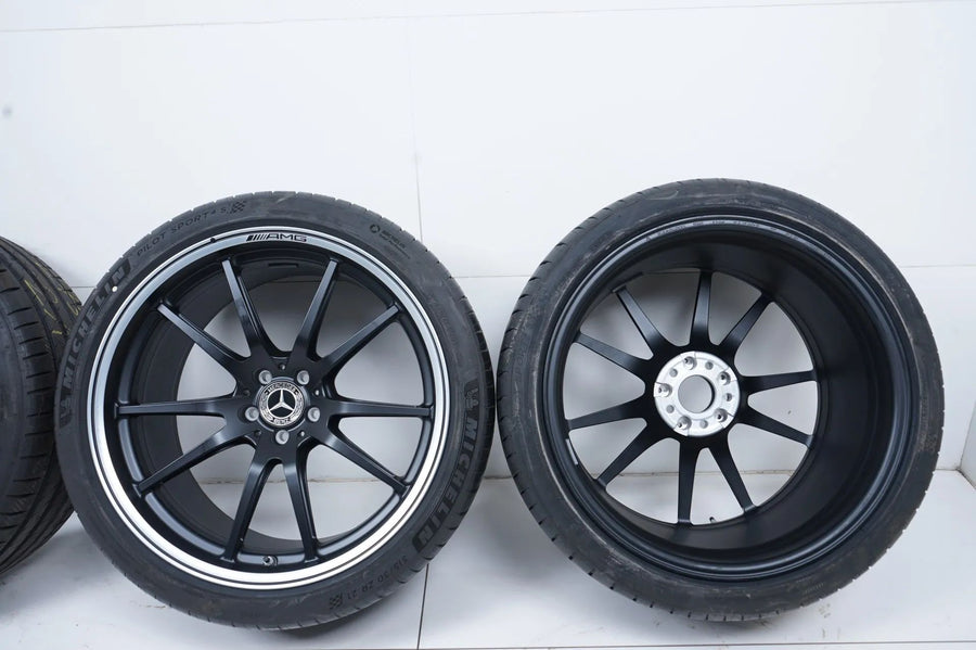 Jantes et pneus été 21 pouces pour Mercedes AMG GT W290 neuves