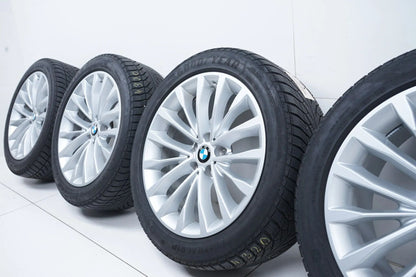 BMW 5 Series G30 G31 Winter Tires Winter Wheels 245 45 18 inch 632