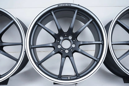 4x Mercedes AMG GT W290 X290 Alufelgen 21 Zoll A2904011200 1200