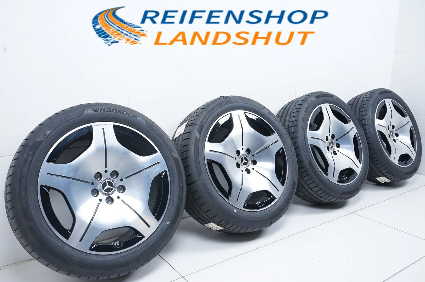 NEW Mercedes S Klass W223 Maybach summer wheels 255 45 19 inches