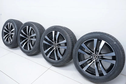 Mercedes S-Class W223 summer tires, summer wheels, 19 inch