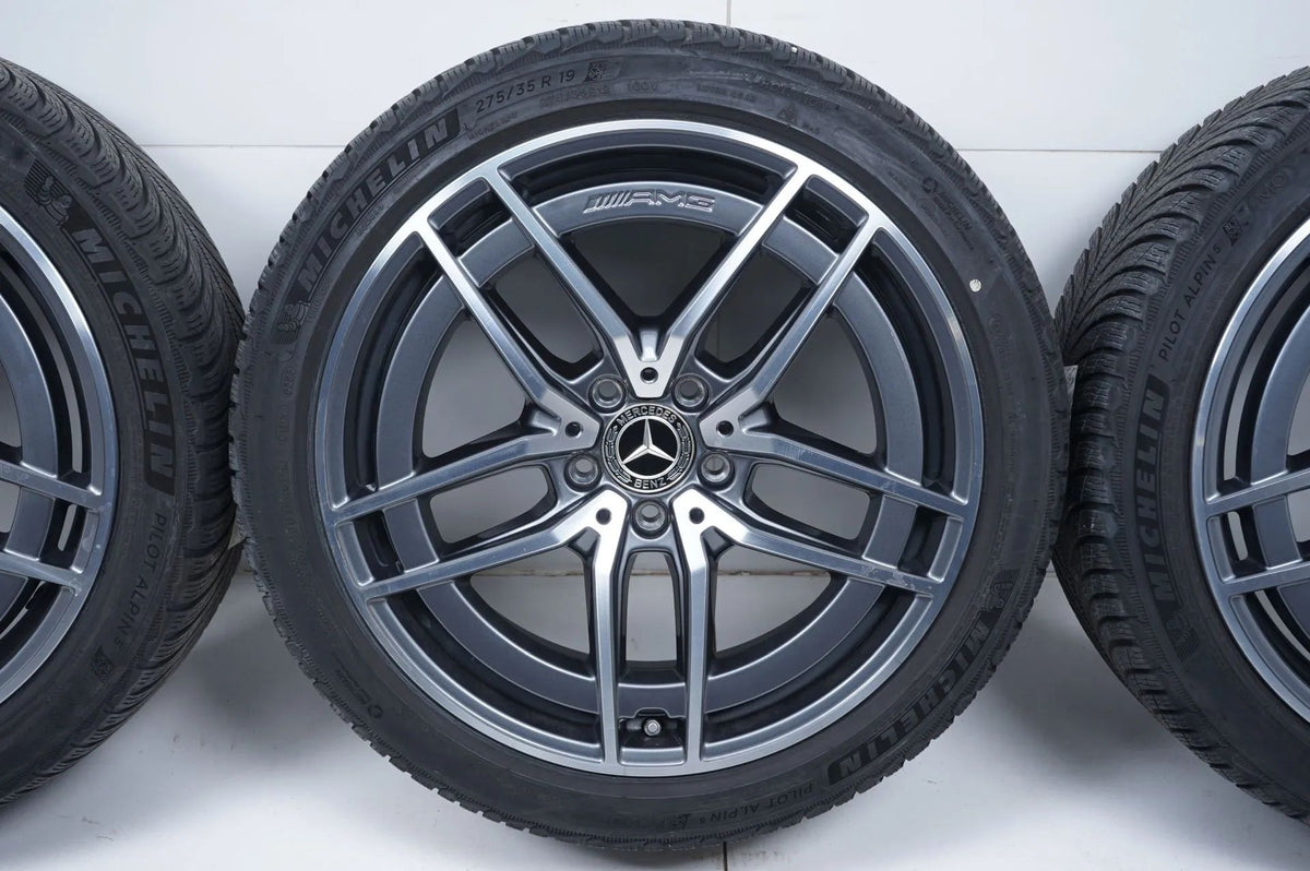Mercedes E43 E53 AMG W213 Winter Tires Winter Wheels 19 Inch Detailansicht 8