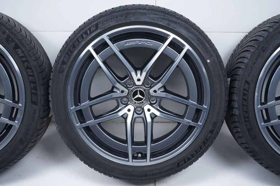 Mercedes E43 E53 AMG W213 Winter Tires Winter Wheels 19 Inch