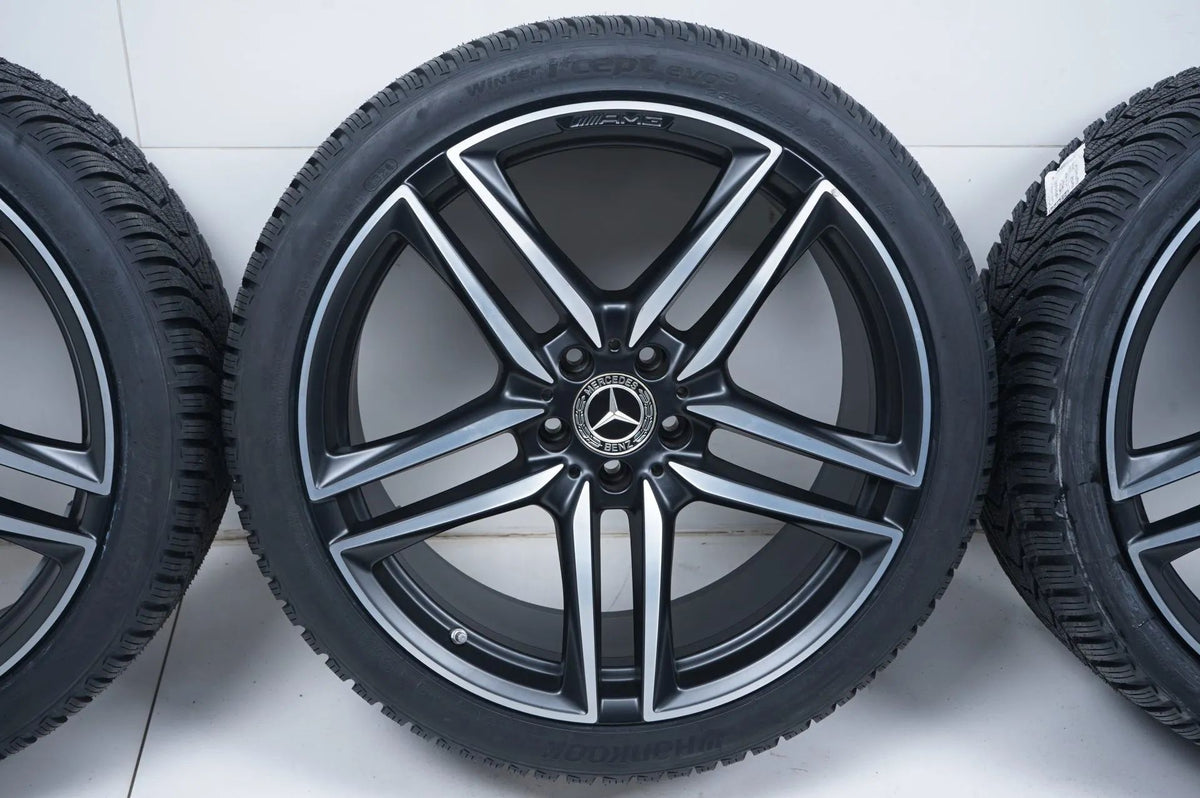 Pneus hiver et jantes hiver 20 pouces neufs pour Mercedes E63 AMG W213 Vue détaillée 4
