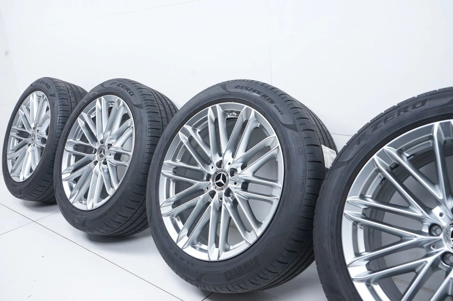 Mercedes S Klasse W223 Allwetterräder mit neuen Allwetterreifen 19 Zoll