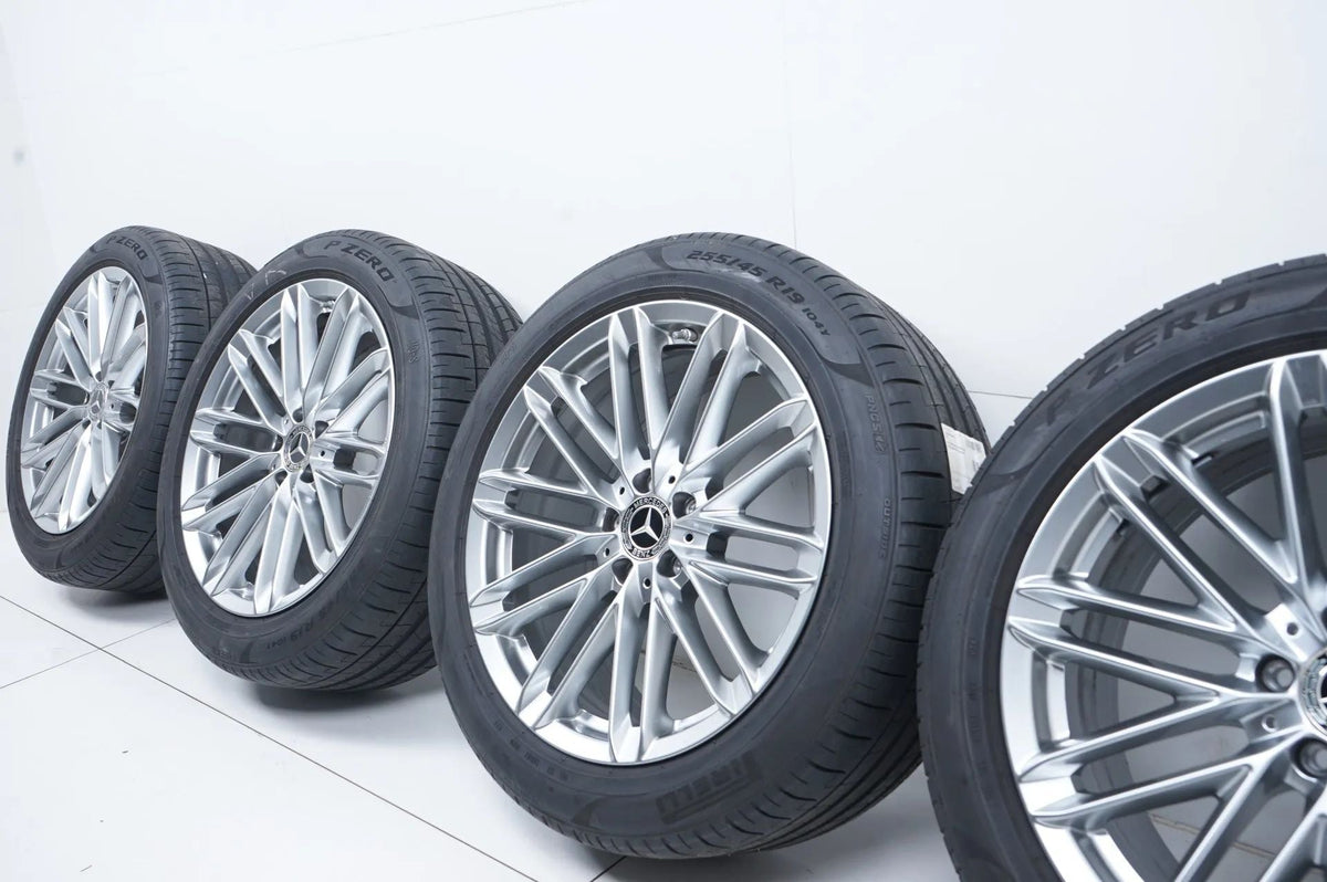 Mercedes S Klasse W223 Winterräder mit neuen Winterreifen 19 Zoll