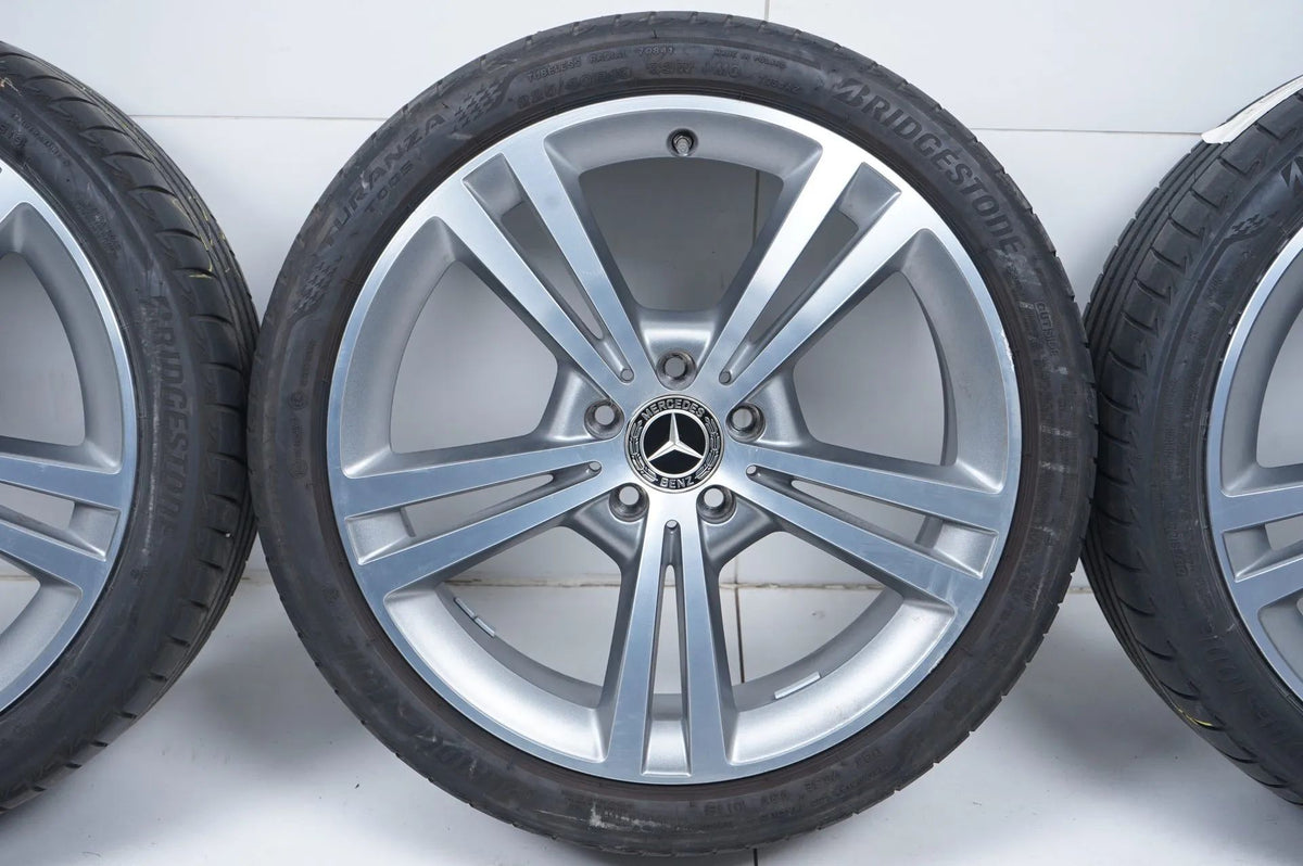 Mercedes AB Cla W177 C118 B247 summer wheels 225 40 19 inch Detailansicht 6