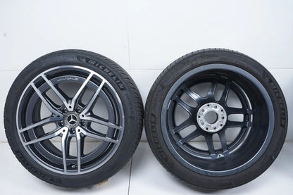 Original Mercedes E43 E53 AMG W213 pneus hiver roues hiver 19 pouces jantes alu
