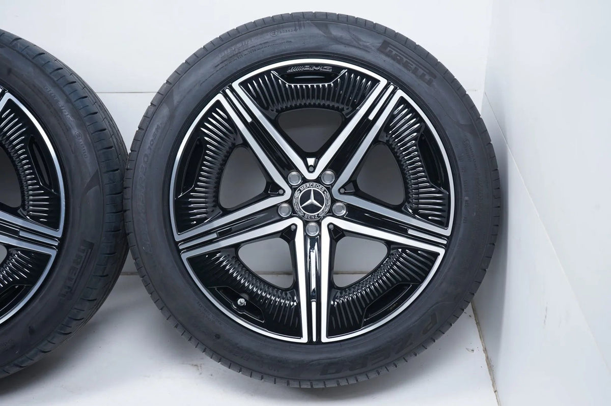 New Mercedes EQS V297 W297 summer wheels, summer tires, 20 inch Detailansicht 6