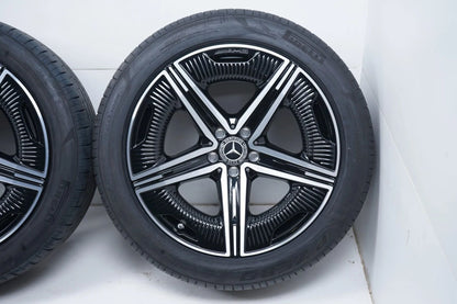 Neu Mercedes EQS V297 W297 Winterräder mit neuen Winterreifen 20 Zoll