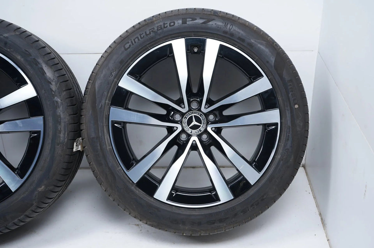 New Mercedes S-Class W223 summer tires, 19-inch summer wheels Detailansicht 6