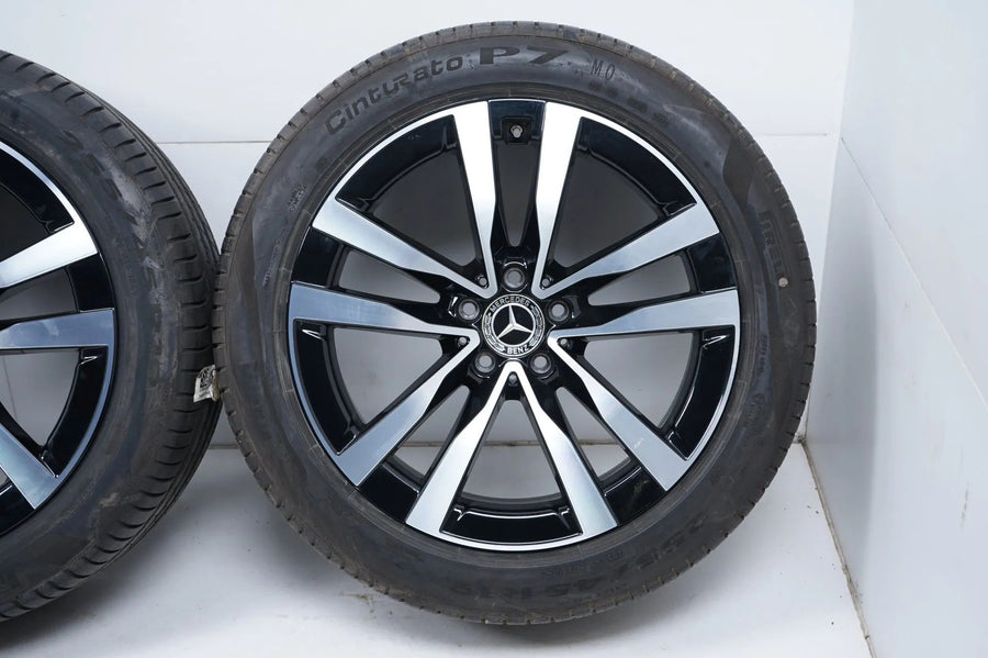 New Mercedes S-Class W223 summer tires, 19-inch summer wheels