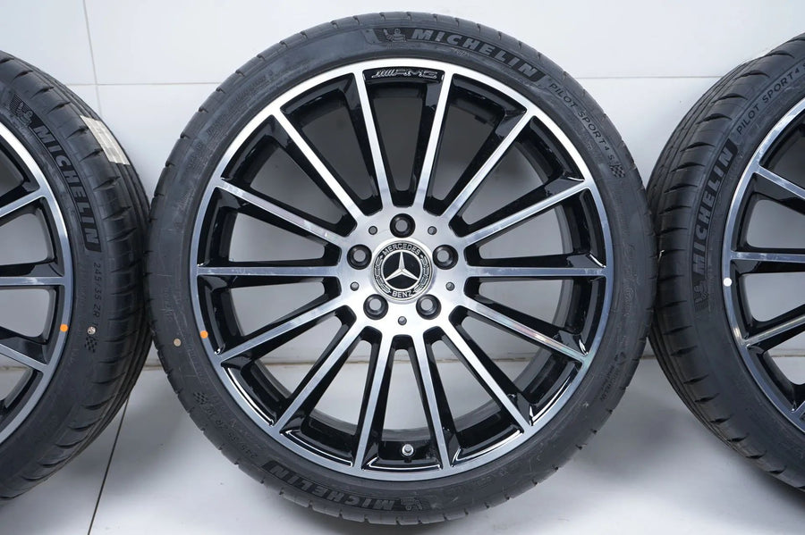Mercedes CLA35 W118 C118 X118 summer wheels 245 35 19 inch