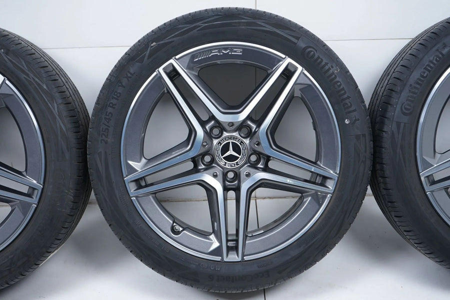 Mercedes AB Class W177 B247 Summer Wheels Summer Tires 18 Inch