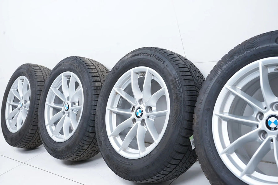 Pneus hiver pour BMW Série 3 G20 G21, jantes hiver 205/60 R16 pouces