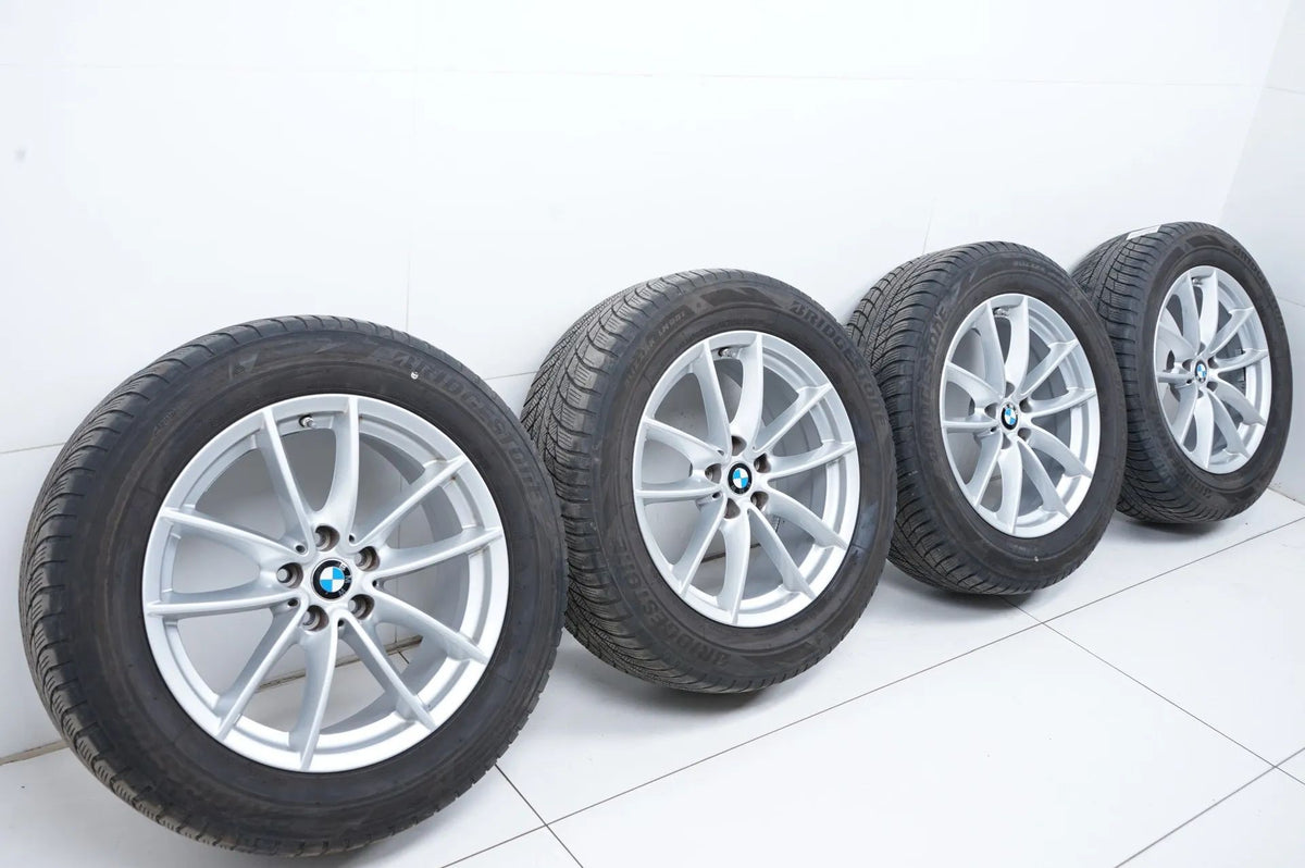 BMW X3 X4 G01 G02 Winter Tires Winter Wheels 225 60 18 inch Detailansicht 2