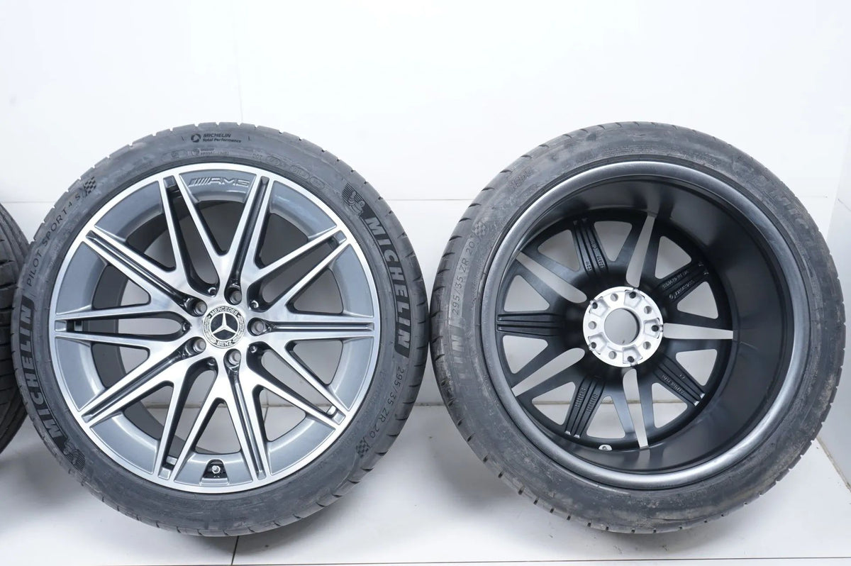 Jantes été, pneus été, 20 pouces pour Mercedes GT X290 W290 AMG Detailansicht 14