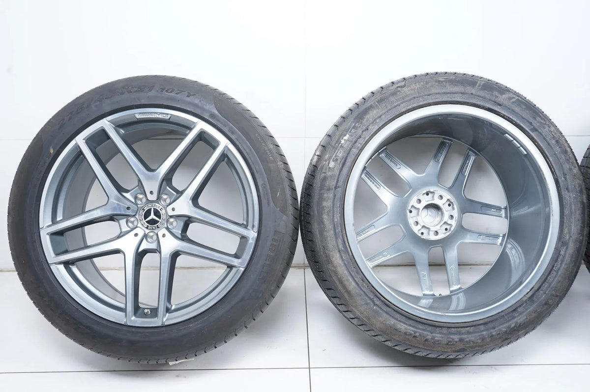 Mercedes GLE W292 AMG summer tires, summer wheels, 21 inch Detailansicht 19