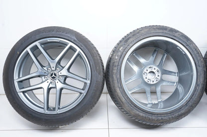 Mercedes GLE W292 AMG summer tires, summer wheels, 21 inch