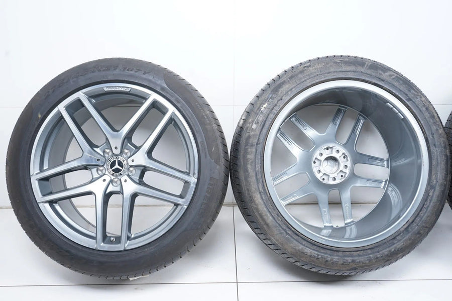 Mercedes GLE W292 AMG summer tires, summer wheels, 21 inch