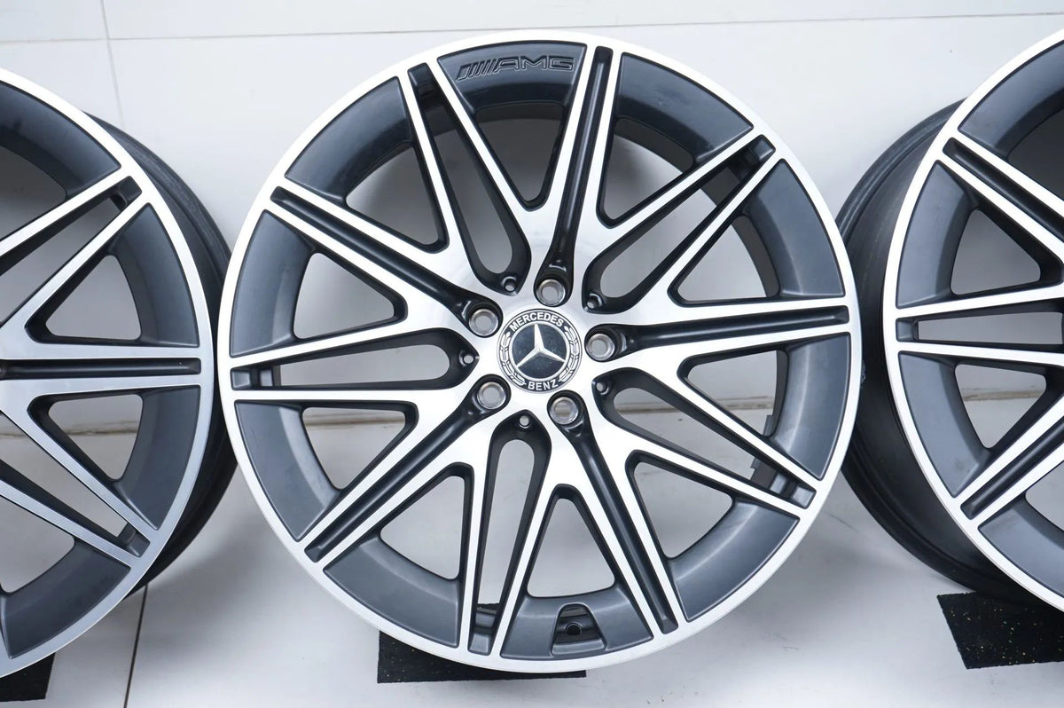 4x Mercedes AMG GT W290 X290 Alufelgen 20 Zoll A2904011900 2000 Detailansicht 4