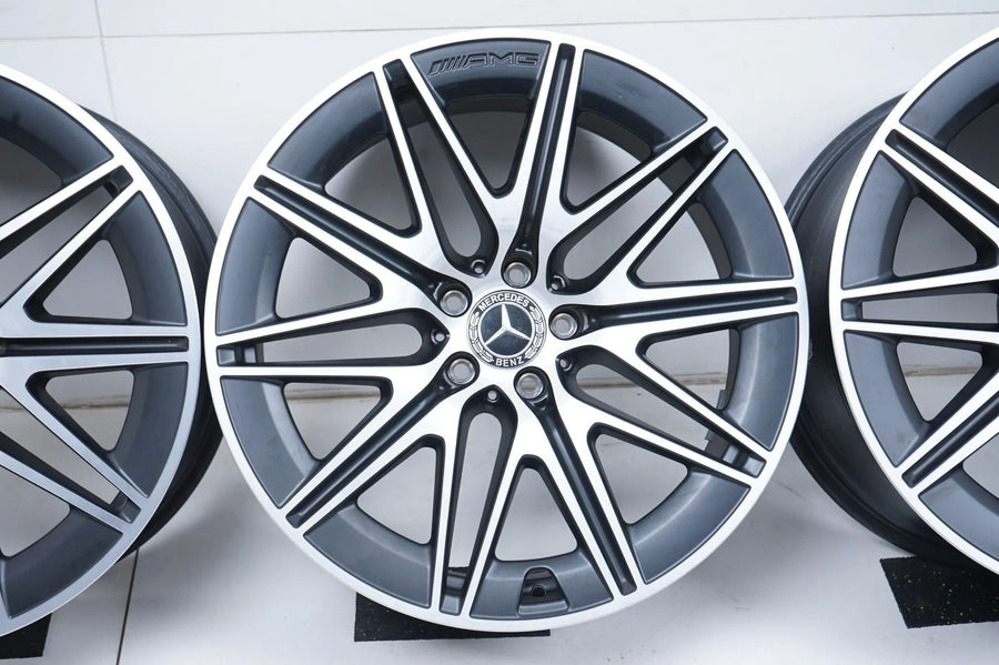 4x Mercedes AMG GT W290 X290 Alufelgen 20 Zoll A2904011900 2000