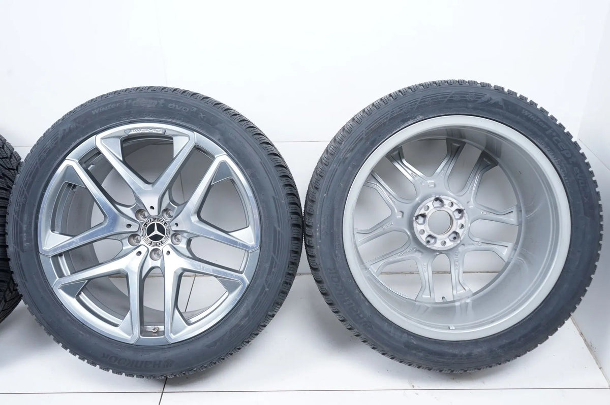 Mercedes GLC63 AMG W253 New Winter Tires Winter Wheels 20 Inch Detailansicht 17