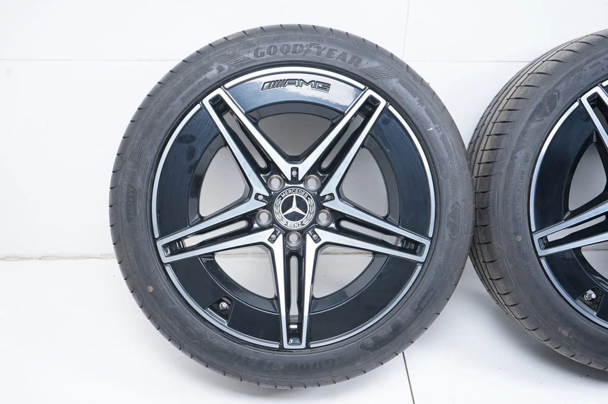 Mercedes C Class W206 summer tires, summer wheels AMG 18 inch Detail view 3