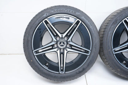 Mercedes C Class W206 summer tires, summer wheels AMG 18 inch