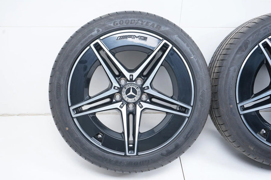 Mercedes C Class W206 summer tires, summer wheels AMG 18 inch