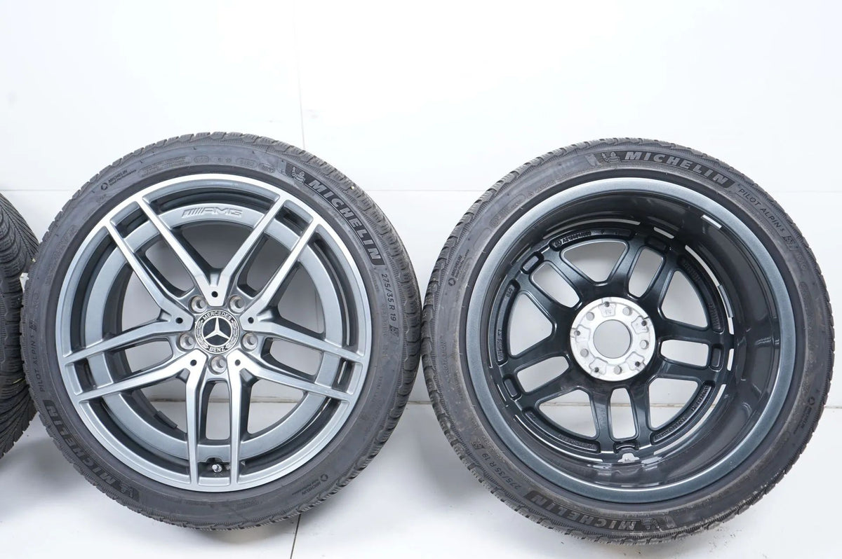 Mercedes E43 E53 AMG W213 Winter Tires Winter Wheels 19 Inch Detailansicht 18