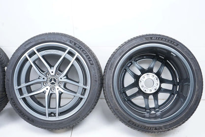 Mercedes E43 E53 AMG W213 Winter Tires Winter Wheels 19 Inch