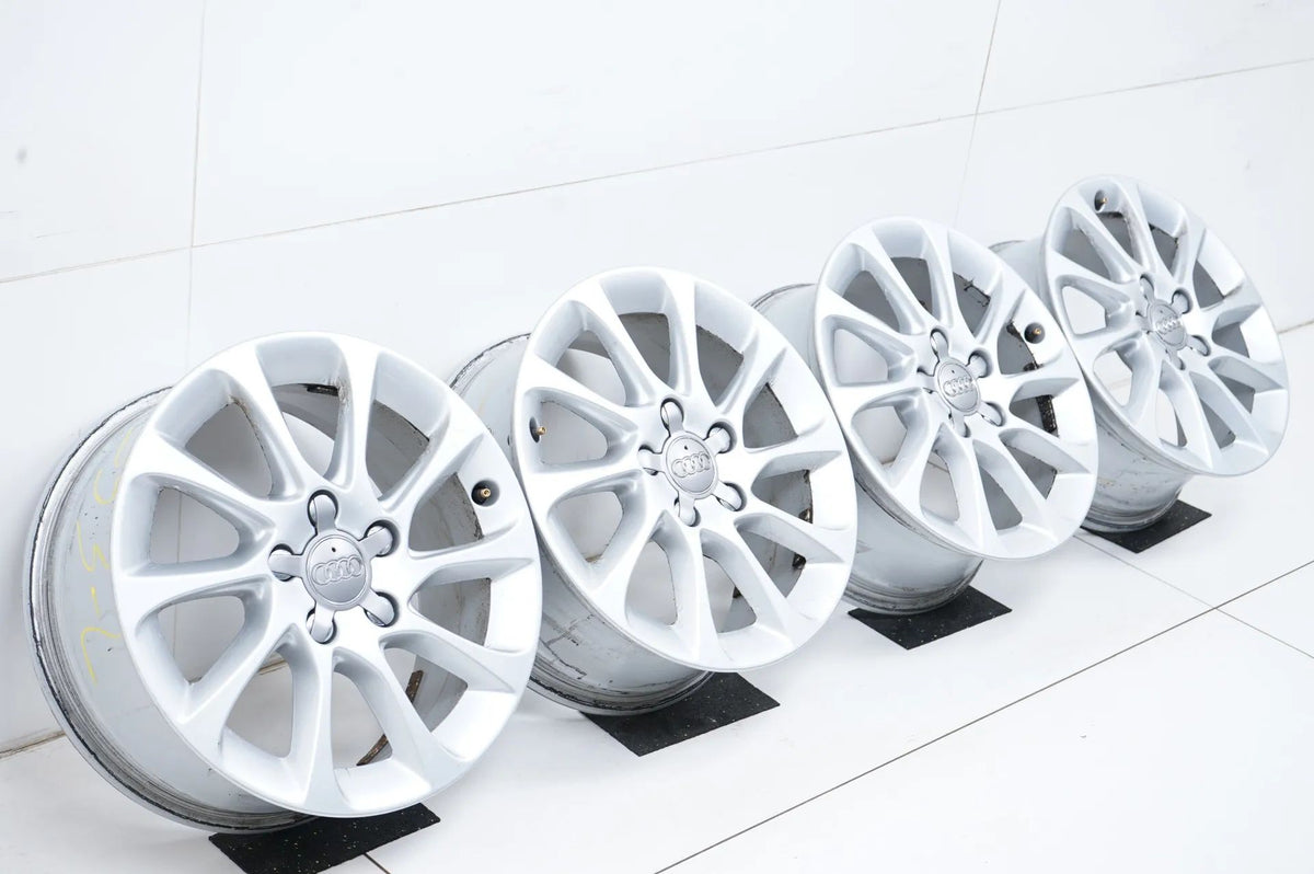 4x Audi A3 8V lichtmetalen velgen 8V0601025 6,5J ET46 Detailweergave 2
