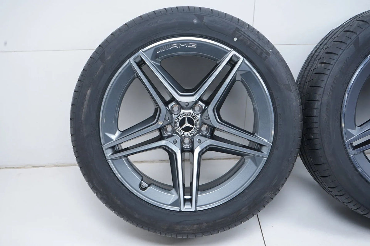 Mercedes S-Class W223 summer tires, summer wheels, 19 inch AMG Detailansicht 3
