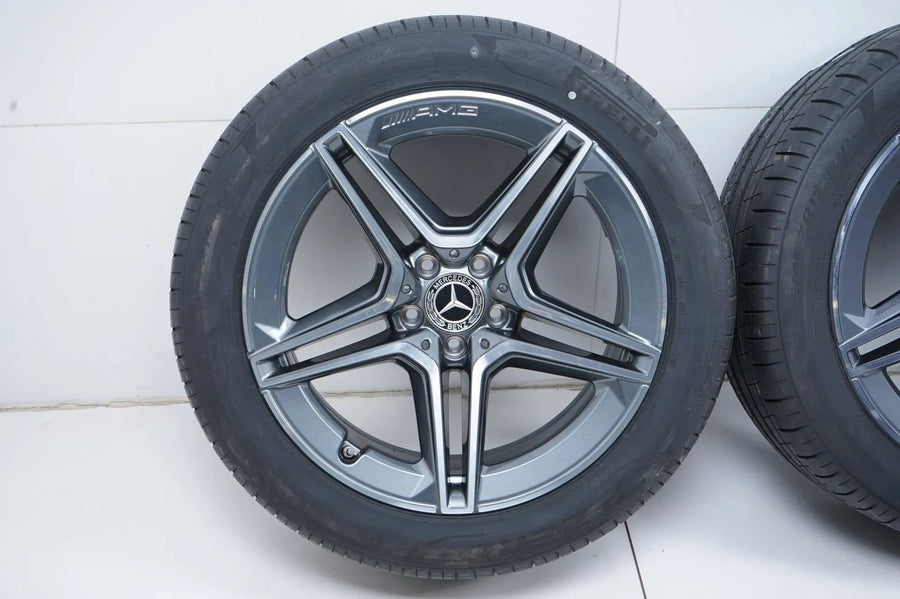 Mercedes S-Class W223 summer tires, summer wheels, 19 inch AMG