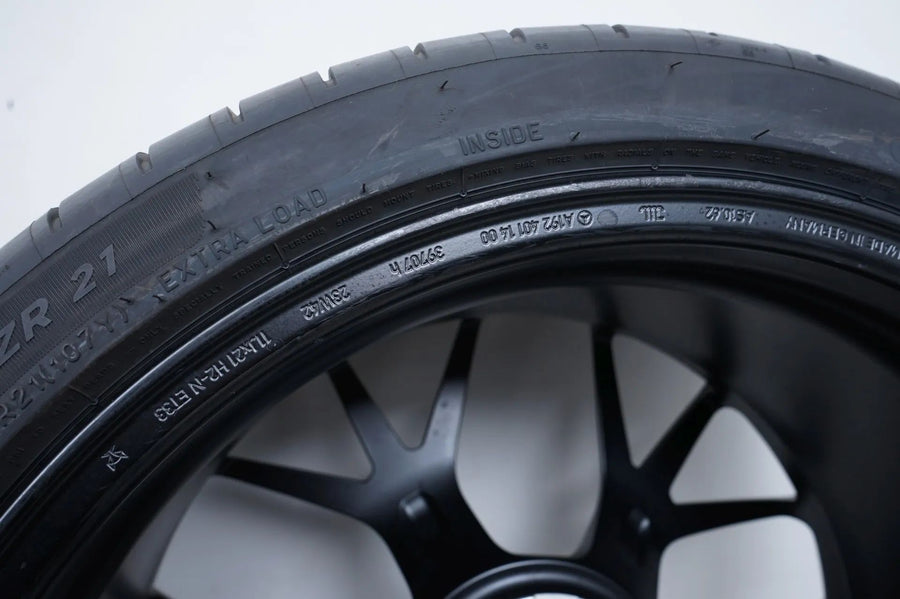 Mercedes AMG GT W192 C192 summer wheels, summer tires, 21 inch