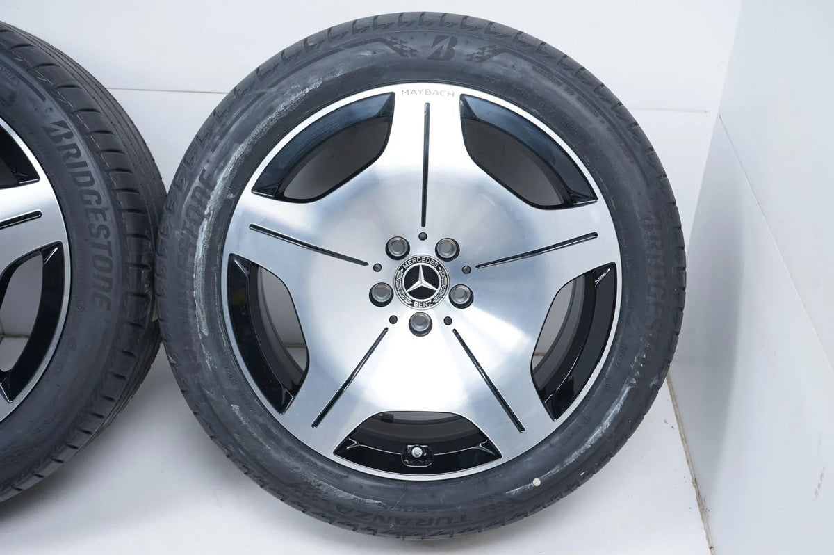 NEW Mercedes S Klass W223 Maybach summer wheels 255 45 19 inches Detailansicht 7