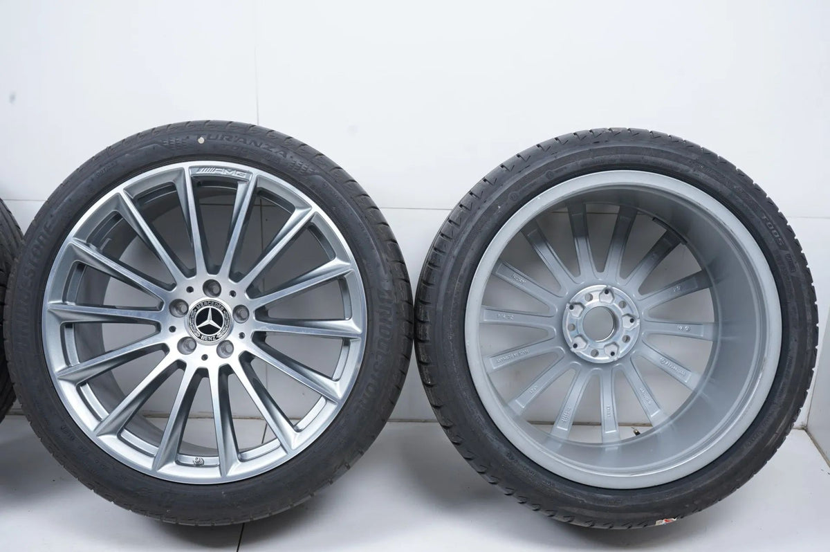 Mercedes S-Class W223 V223 AMG summer wheels 20 inch Detail view 16