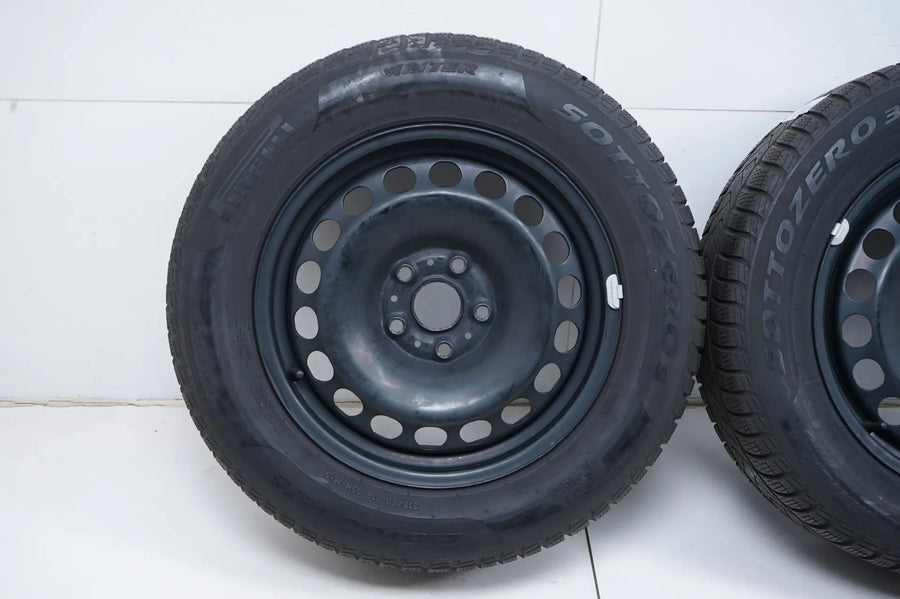 VW Volkswagen Passat 3G cerchi in acciaio cerchi pneumatici invernali ruote invernali 215 60 R16