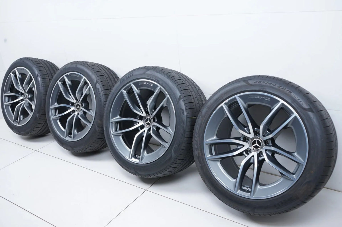 Jantes été, pneus été, 19 pouces pour Mercedes GT X290 W290 AMG Detailansicht 10