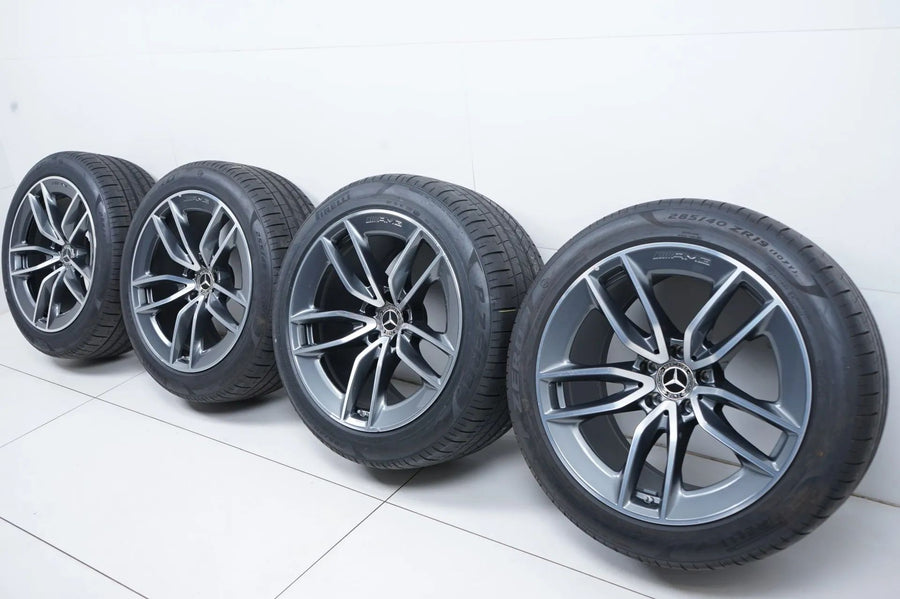 Jantes été, pneus été, 19 pouces pour Mercedes GT X290 W290 AMG