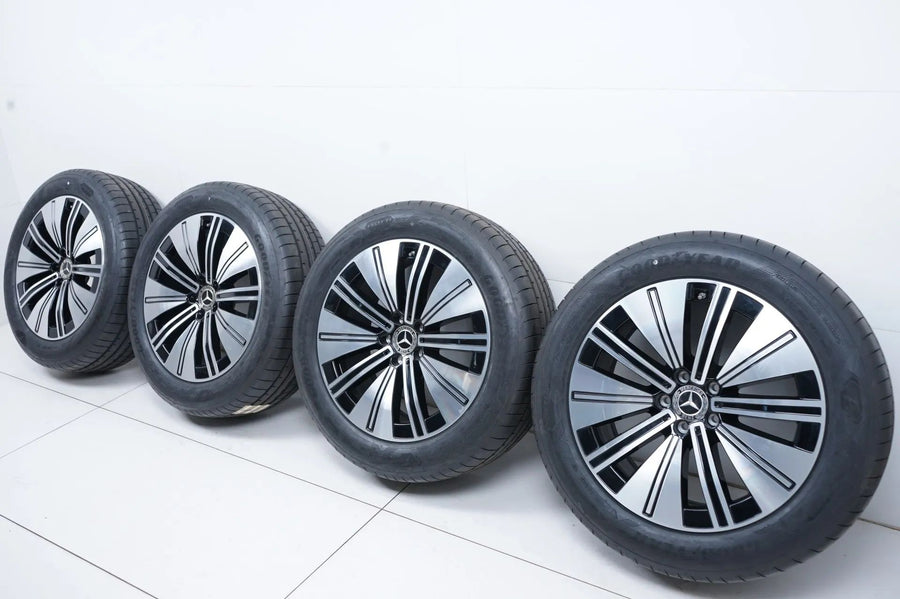 Mercedes EQS V297 W297 summer wheels, summer tires, 19 inch