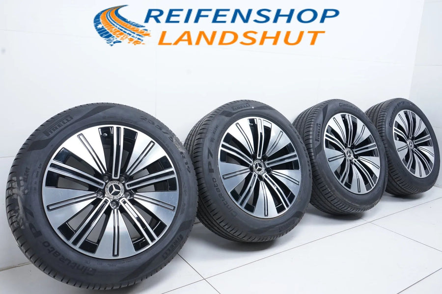 Mercedes EQS V297 W297 summer wheels, summer tires, 19 inch