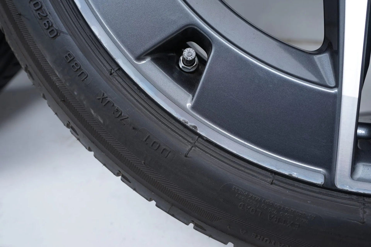 Mercedes C Class W206 summer tires, summer wheels AMG 18 inch Detailansicht 9