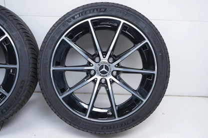 Mercedes CLA35 C118 winter wheels, winter tires 235 40 18 inch