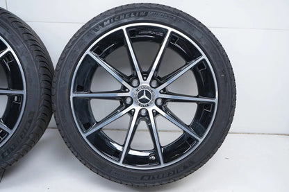 Mercedes CLA35 C118 Allwetterräder mit neuen Allwetterreifen 235 40 18 Zoll