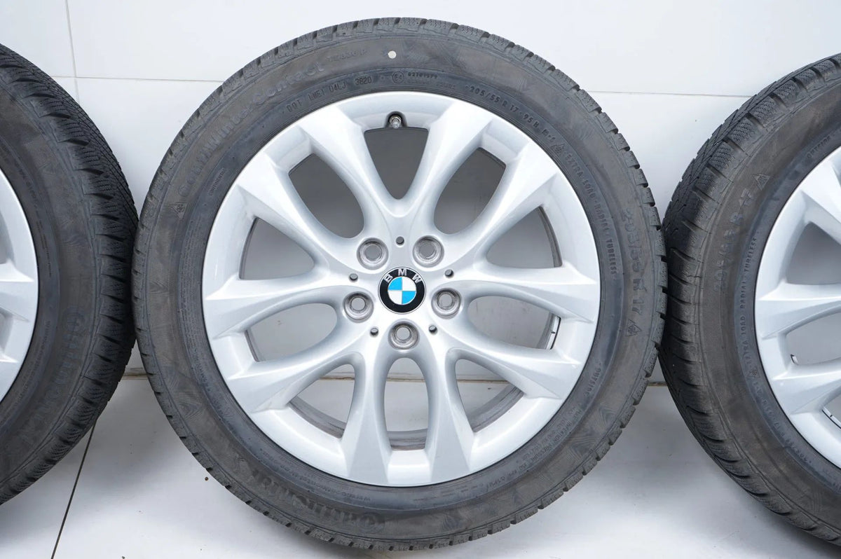 BMW 2er Tourer F45 F46 Winterreifen Winterräder 205 55 17 Zoll 95H Detailansicht 4