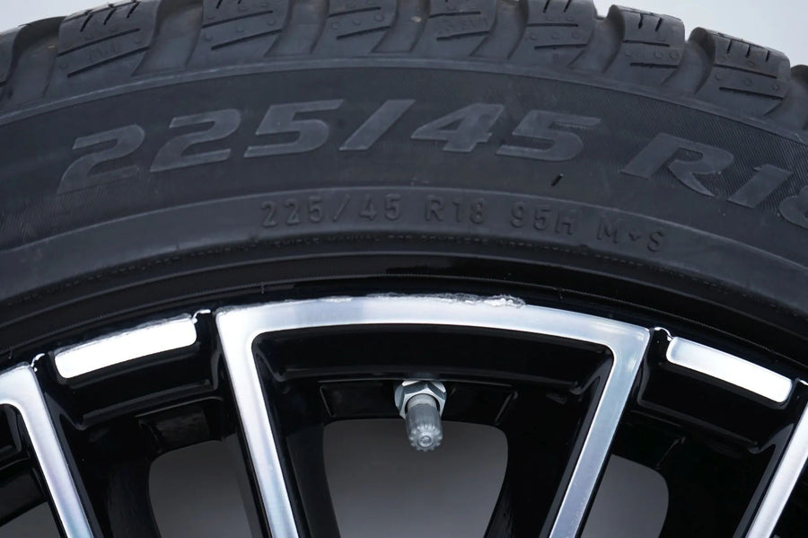 Mercedes C-Class W206 winter tires/wheels 225/45/18 inch